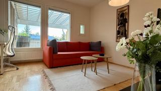 Cozy Stay with Sauna, Office , Patio & Parking - Oulu - 2