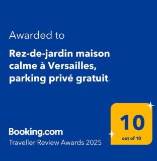 Plain-pied 80 m2 dans maison, parking privé gratuit, gare directe Paris - 9