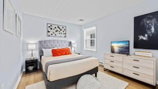 2BR Beach Escape - Walk to Boardwalk - Parking - Ocean City - 5