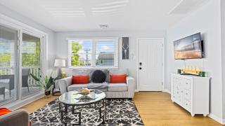 2BR Beach Escape - Walk to Boardwalk - Parking - Ocean City - 4