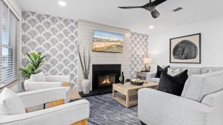 Sleeps 8 - Walk to Beach - Bright OC Condo - Ocean City - 9