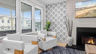 Sleeps 8 - Walk to Beach - Bright OC Condo - Ocean City - 3