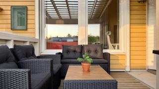 Cozy Stay with Sauna, Office , Patio & Parking - Oulu - 4