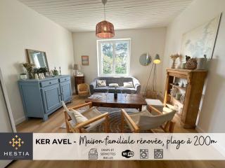 KER AVEL - Maison familiale renovee proche plage - 0