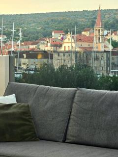 Villa TM with private heated pool, poolhouse & private garage - Milna - 2