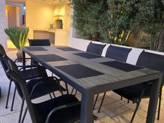 Villa TM with private heated pool, poolhouse & private garage - Milna - 5