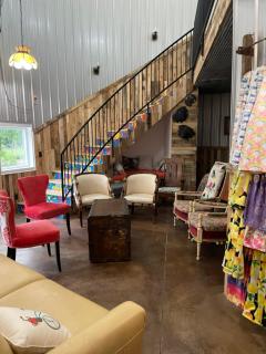 Hermann Grain Bins BNB Entire Complex sleeps 16 - Hermann - 3