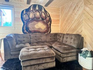 Elegant, Cozy Cub Cabin near Lake with Laundry Unit - Big Lake - 0