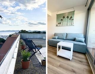 Beautiful Private rooftop with sea view 4 people - Saint-Raphaël - 0