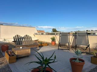 Beautiful Private rooftop with sea view 4 people - Saint-Raphaël - 9