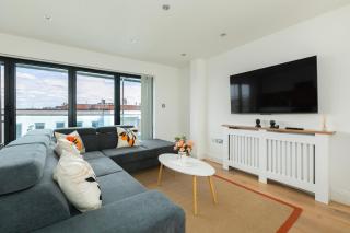London City Angel 2BR Light-Filled TF 2 Balcony - Londra - 0