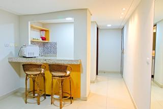 Flat no UNICO HOTEL BEIRA MAR Pipas Bay 217 - 8