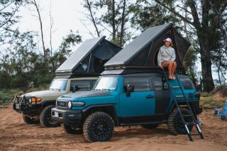 Fully Decked Blue FJ Cruiser! - Kapaa - 0
