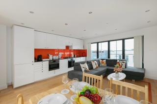 London City Angel 2BR Light-Filled TF 2 Balcony - Londra - 5