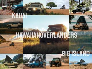 Fully Decked Blue FJ Cruiser! - Kapaa - 8