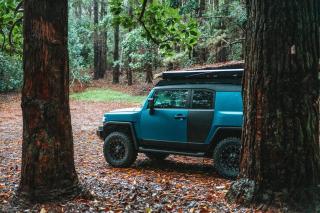 Fully Decked Blue FJ Cruiser! - Kapaa - 7