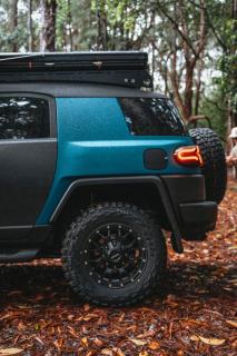 Fully Decked Blue FJ Cruiser! - Kapaa - 6