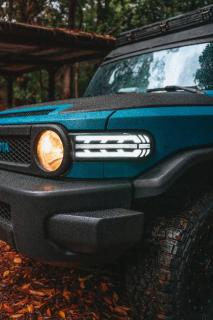 Fully Decked Blue FJ Cruiser! - Kapaa - 2