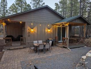 The Perfect Pair, Cozy Cottage Lakeside & Hillside Hangout for Large Groups - Pinetop-Lakeside - 8