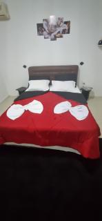 Suíte Master,Quarto Ar condicionado,Tela Cinema 150" Netflix, Globo Pousada Tijucas Lua Encantada - 1