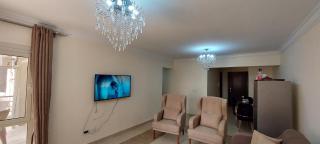 Fully finished 3-bedroom, 3-bathroom apartment with garden view in Jana Compound, Sheikh Zayed near Hyperone - Sheikh Zayed - 8