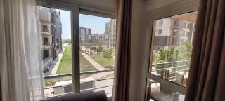 Fully finished 3-bedroom, 3-bathroom apartment with garden view in Jana Compound, Sheikh Zayed near Hyperone - Sheikh Zayed - 7