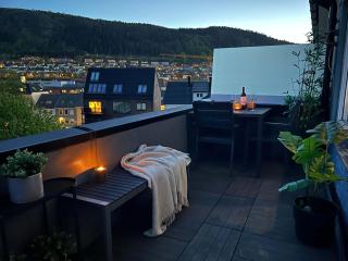 Pent house - Two balconies - Bergen - 8