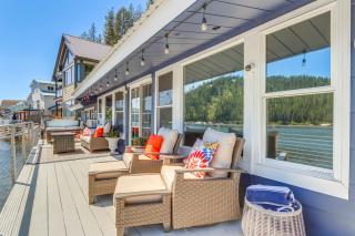 Private Hot Tub Deer Lake Home with Dock Access! - Loon Lake - 0