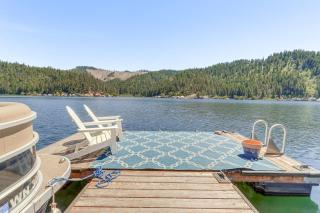 Private Hot Tub Deer Lake Home with Dock Access! - Loon Lake - 9