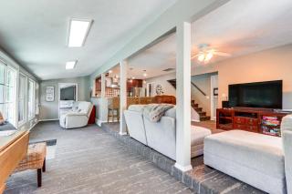 Private Hot Tub Deer Lake Home with Dock Access! - 5