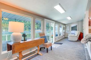 Private Hot Tub Deer Lake Home with Dock Access! - Loon Lake - 4