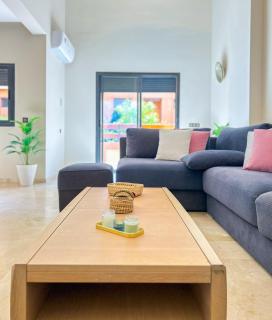 Menara Prestige Duplex 4BR with Pool Access - Marrakesh - 9