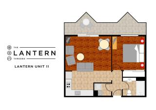 Lantern 11 - Balcony - Thredbo - 1