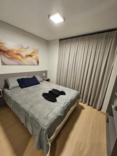 Apartamento Suíte e 1Q Premium Centro com Piscina, Academia e Garagem - Chapecó - 7