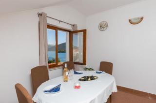 Comfort One Bedroom Apartment with Balcony and Sea View VELIKI - Ston - 8