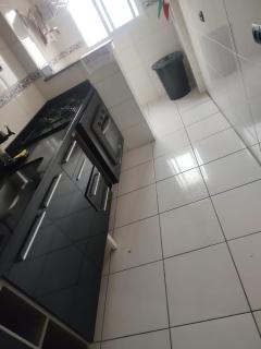 Apartamento em Praia Grande com Piscina e Churrasqueira - 1