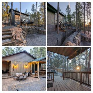The Perfect Pair, Cozy Cottage Lakeside & Hillside Hangout for Large Groups - Pinetop-Lakeside - 0