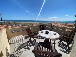 Port Leucate: Villa 6 pers. face à la mer, cosy, proche activités - FR-1-798-40 - Leucate - 0
