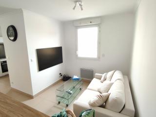 Appartement T2 proche plage avec terrasse, clim, Wi-Fi et parking - FR-1-781-102 - Valras-Plage - 7