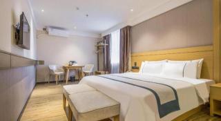City Comfort Inn Guangzhou Jiahe Wanggang Metro Station Police Academy Changhong - Canton - 9