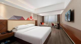 Borrman Hotel Guangzhou Railway Station Sanyuanli Metro Station - Canton - 9