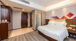 Borrman Hotel Guangzhou Railway Station Sanyuanli Metro Station - Canton - 2