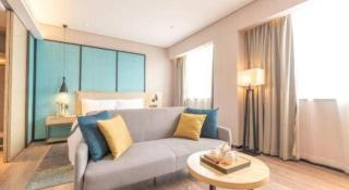 Echarm Hotel Yangzhou Jiangdu Jinyin Plaza - 4