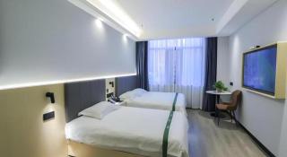 GreenTree Inn Express Fuyang University Town West High-Speed Railway Station - Fuyang - 7