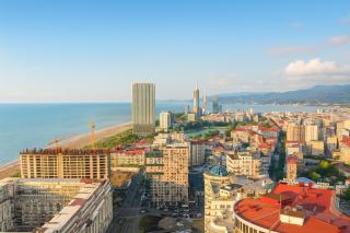 Mountain & Sea View Studio at Alliance - Batumi - 7