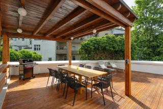 Premium 2-Level apartment on Rhine, Grill Terrace - Duisburgo - 5