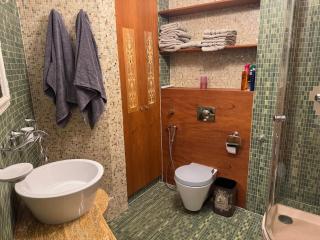 Helios Extra Luxury Jacuzzi apartment in Vilnius skyscraper 20 floor - Vilnius - 6