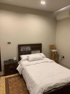 A modern serviced apartment with private garden in Sheikh Z - Sheikh Zayed - 4