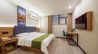 GreenTree Inn Shanghai MinHang ZhuanQiao Subway Station East ZhuanXing Road Shell Hotel - Shanghai - 9