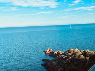 Cap Esterel - Duplex avec 2 terrasses dont une tropezienne, piscines et loisirs - Saint-Raphaël - 8